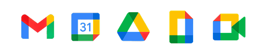 Google Workspace app icons