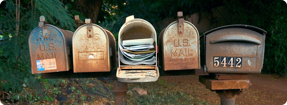 Stevens & Associates mailboxes